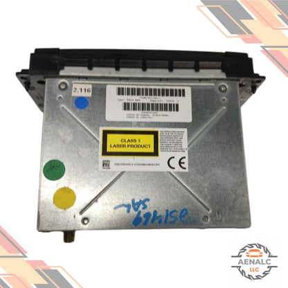 2013–2014 Dodge Challenger AM-FM-CD-DVD-H<wbr/>DD Navigation Uconnect Radio RHR OEM — view 2