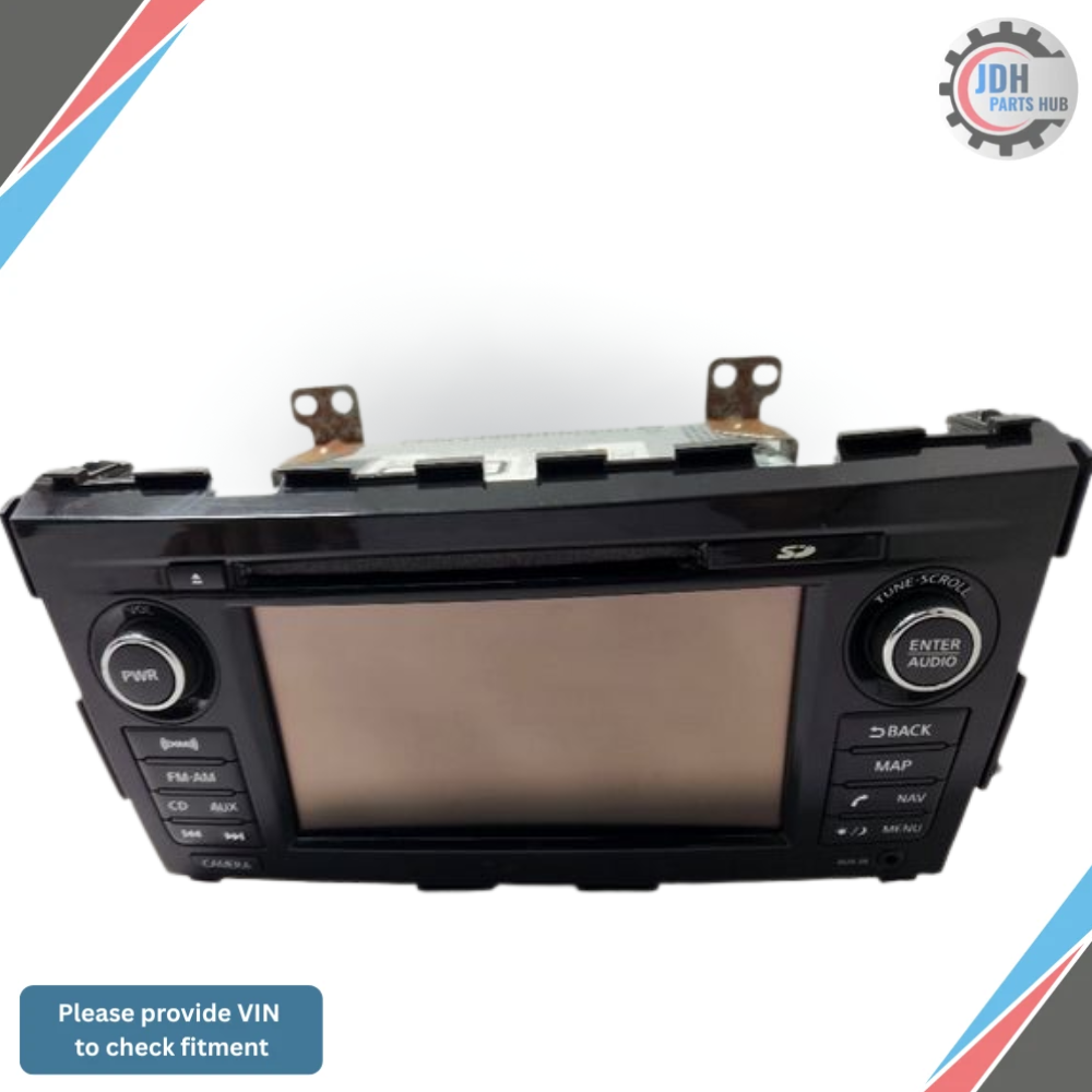 2013–2014 Nissan Altima Sedan Navigation CD Player Radio OEM — view 1