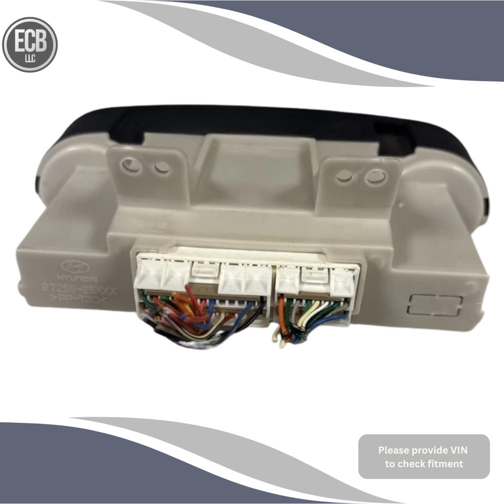 2010–2013 Hyundai Tucson A/C AC Temperature Control Unit Automatic OEM — view 3
