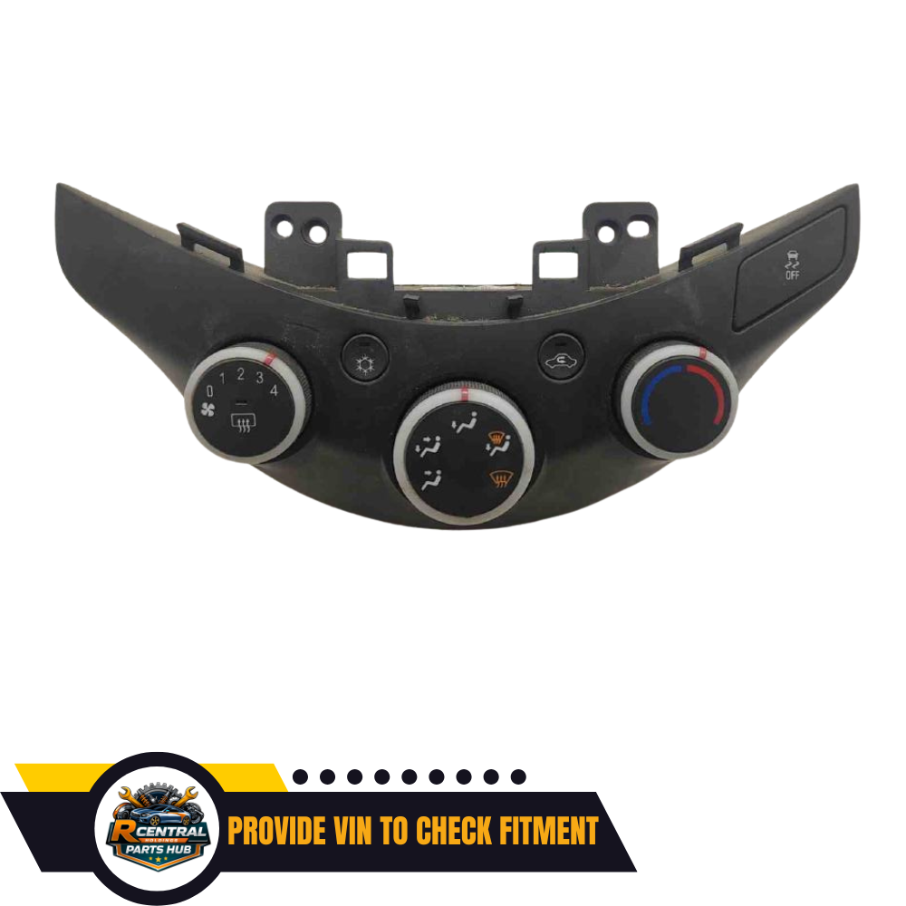 2013–2015 Chevrolet Spark A/C AC Heater Temperature Control — view 1