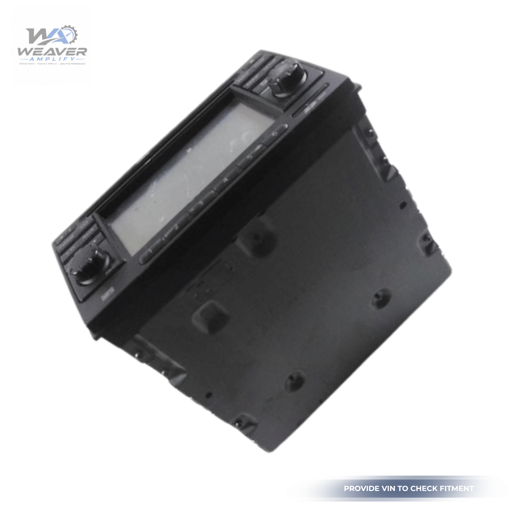 2010–2012 Nissan Sentra AM FM CD Player Radio with Navigation ID 259157W80C OEM — view 2