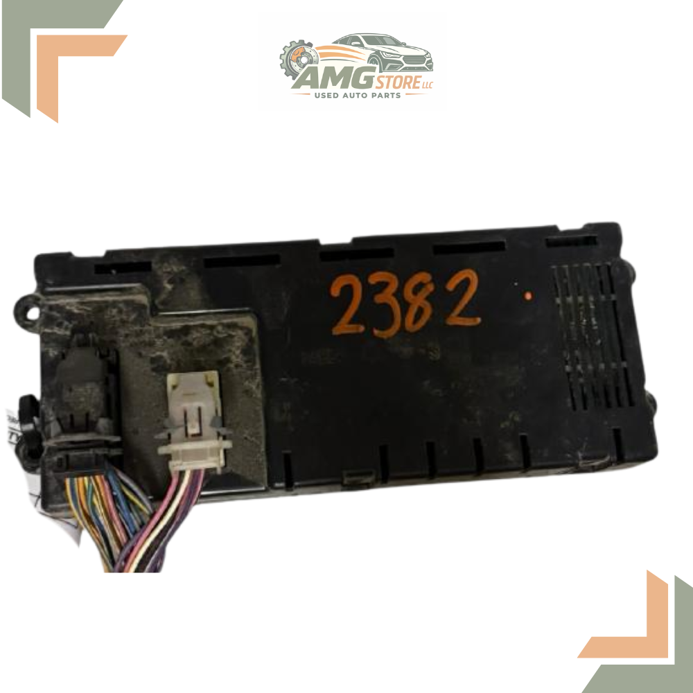 2005–2007 Ford F150 AC Heater Auto Temperature Control OEM — view 2