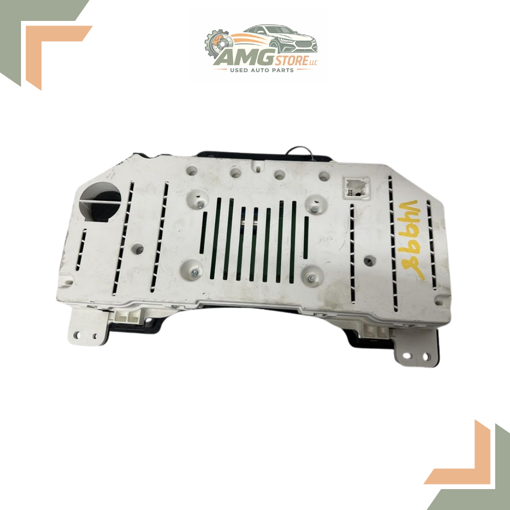 2012 Ford Truck F150 Speedometer Cluster MPH, XLT, ID CL34-10849-JA thru JF Oem — view 2