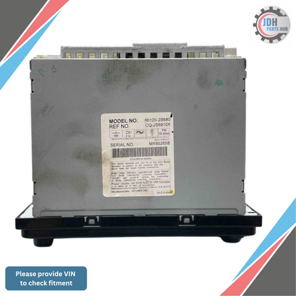 2000–2002 Toyota Celica Radio Receiver with CD Cassette OEM — view 4