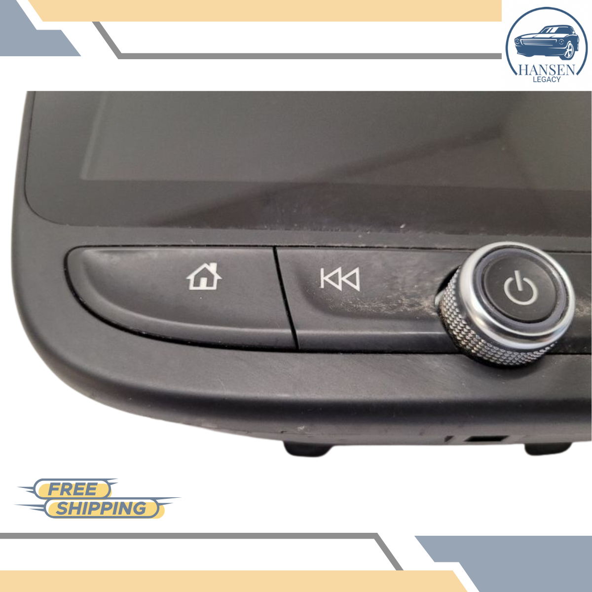 2019–2023 Chevrolet Malibu Dash Info Display Screen OEM 84537167 — view 5