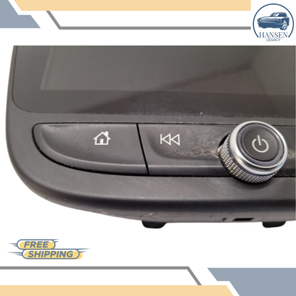 2019–2023 Chevrolet Malibu Dash Info Display Screen OEM 84537167 — view 5