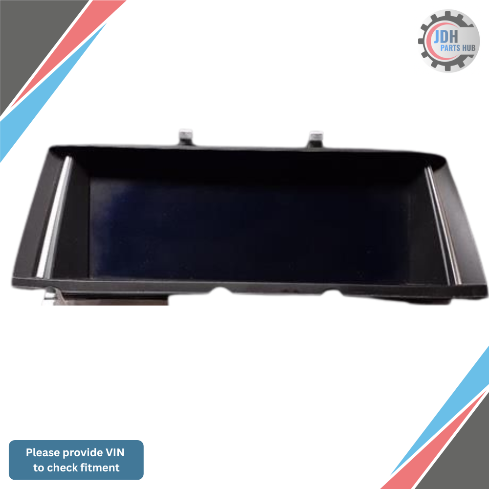 2013–2015 BMW 740i 760i 750 Navigation Display Screen 10.25" OEM — view 1