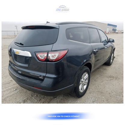 2013–2014 Chevrolet Traverse AM FM CD Radio Receiver with Display Screen OEM — view 3