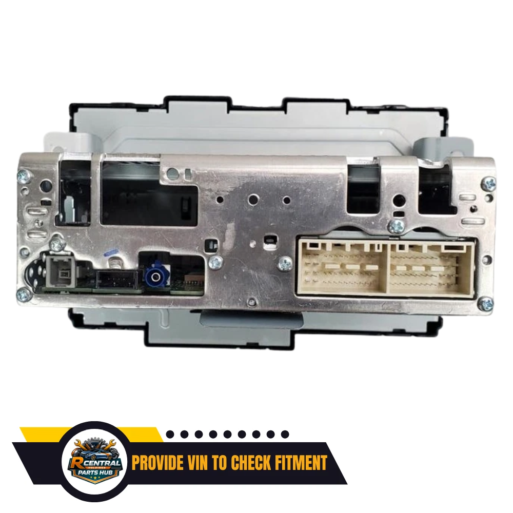 2020–2021 Kia Sportage Radio Receiver Display Screen OEM — view 4