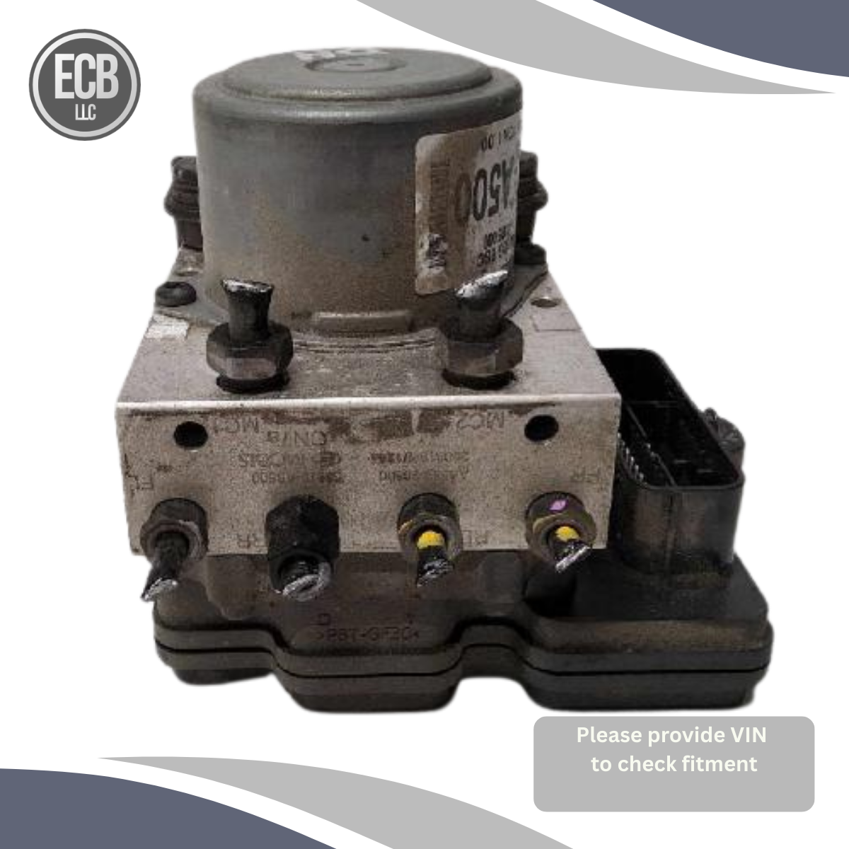 2021–2023 Hyundai Elantra ABS Anti-Lock Brake Actuator Pump OEM — view 1