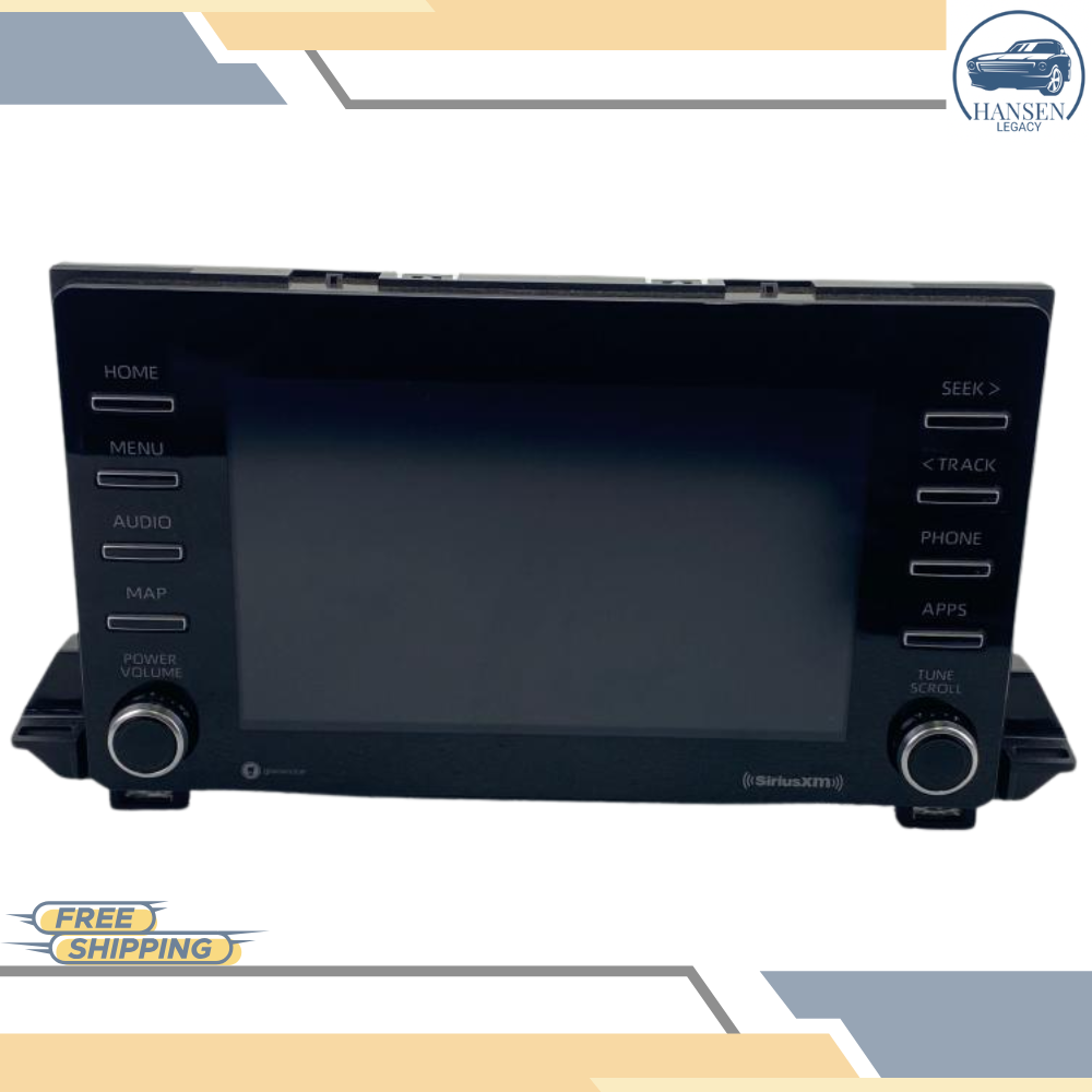 2021–2023 Toyota Camry Radio Receiver with Navigation with Display OEM — view 1
