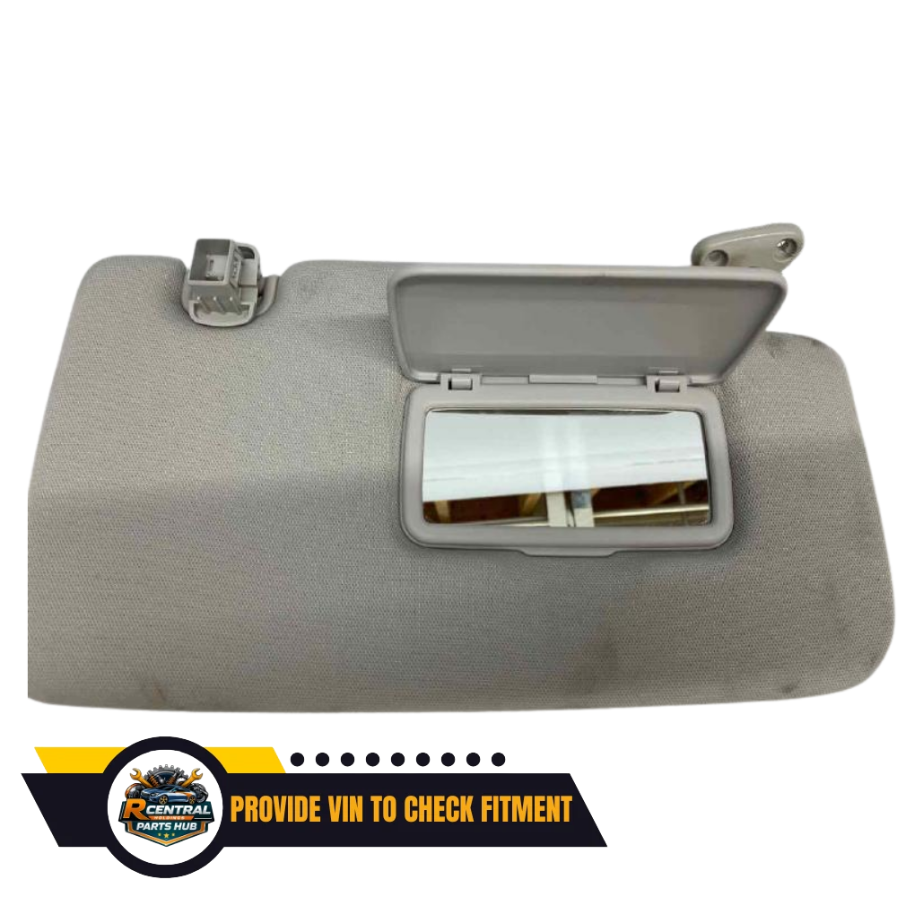 2014–2016 Subaru Forester Passenger RH Sun Visor OEM — view 1