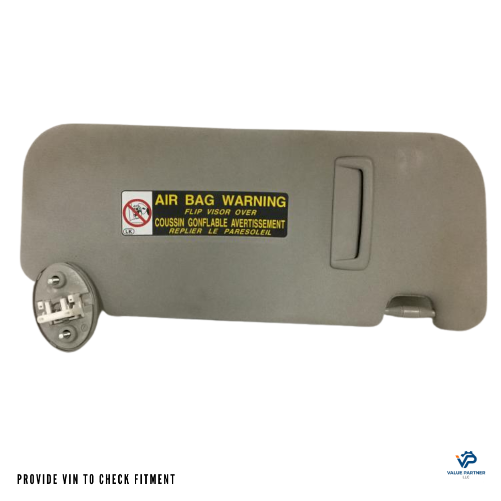 2014–2016 Lexus IS350 Driver LH Sun Visor OEM — view 3