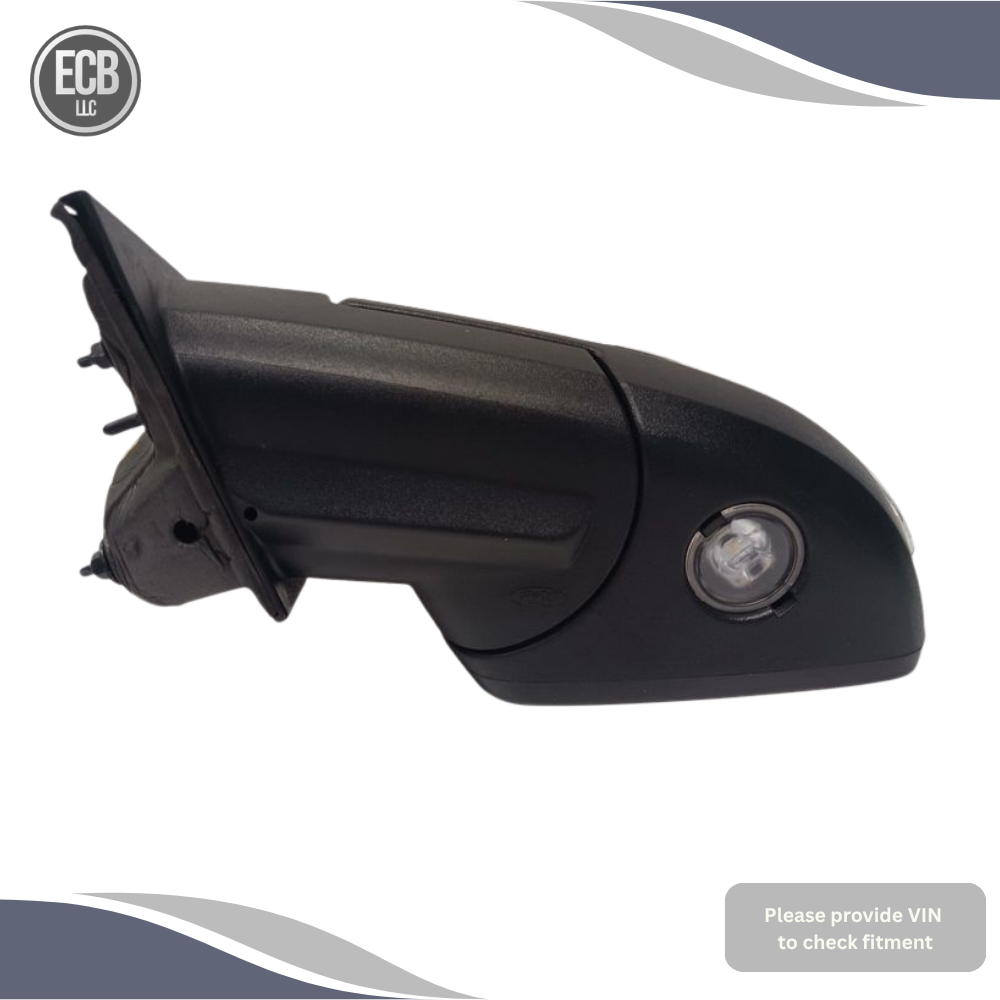 2019–2024 Ford Edge Left Driver Side View Door Mirror White — view 5