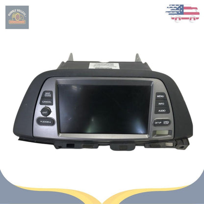 2007–2010 Honda Odyssey AM FM Navigation Radio DISPLAY SCREEN OEM 07 08 09 10 — view 1