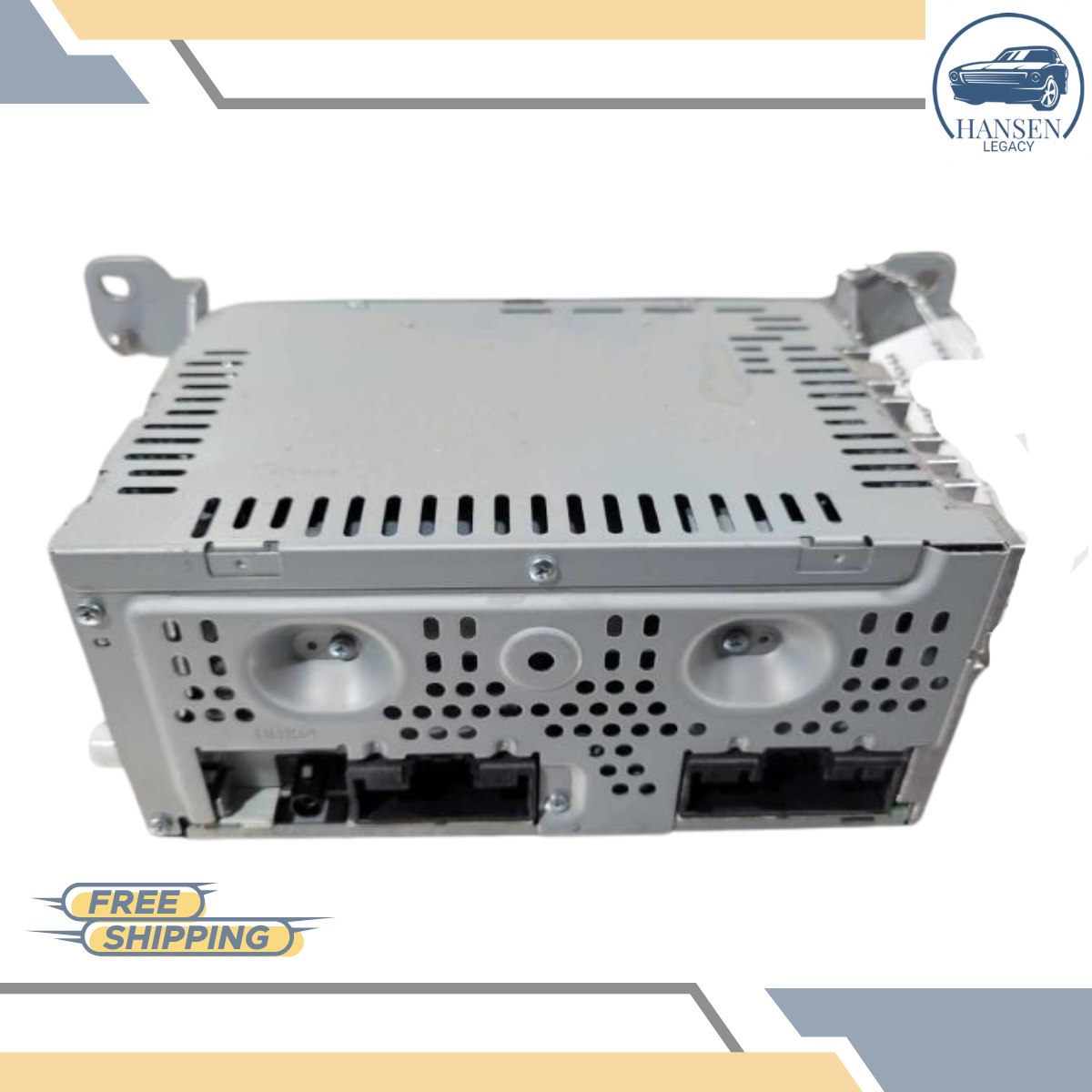 2016–2017 Ford Fusion AM-FM-CD-MP3 Radio Receiver ID FS7T-19C107-AC Tested — view 3