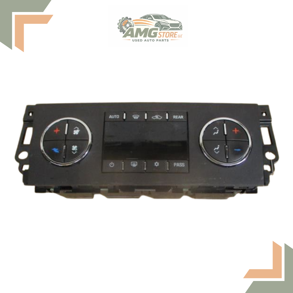 2012–2014 Chevrolet Tahoe A/C AC Heater Climate Temperature Control Option CJ2 — view 1