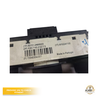 2006–2008 Hummer H3 Manual Climate AC Heater Temperature Control OEM — view 5