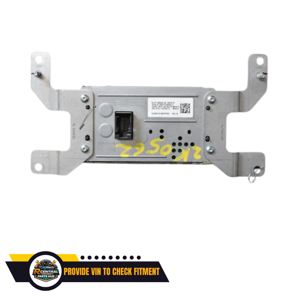 2017 Ford F150 F250SD F350SD Front Radio Information 4.2" Display Screen — view 2