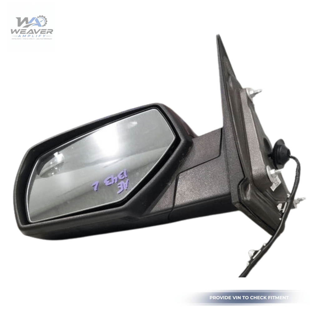 2014–2019 Chevrolet Silverado 1500 Left Driver Side View Door Mirror Maroon OEM — view 3
