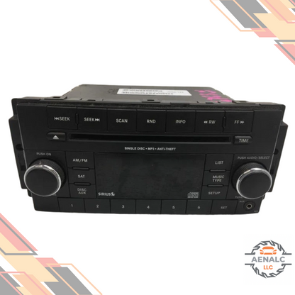 2013–2014 Chrysler 200 AM FM CD Radio Receiver DVD HDD Satellite RES OEM — view 1