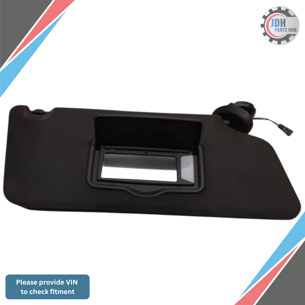 2011–2015 Ford Explorer Passenger RH Sun Visor OEM — view 2