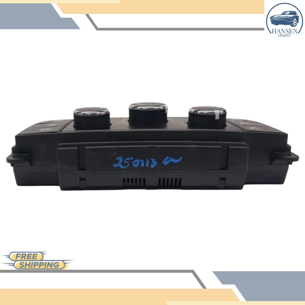 2011–2013 Jeep Grand Cherokee Manual Climate AC Heater Temperature Control OEM — view 2