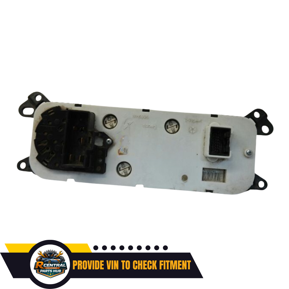 2008–2011 Dodge Dakota A/C AC Temperature Control — view 5