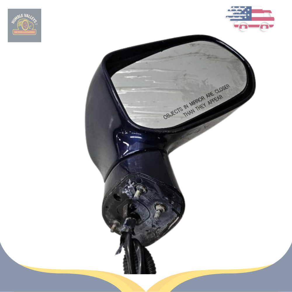 2006–2011 Honda Civic Sedan Right Passenger Side View Door Mirror Dark Blue RH — view 2