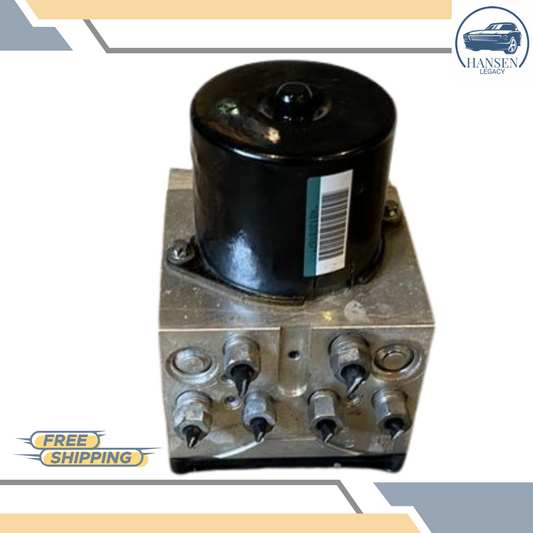 2012–2013 Dodge Ram 1500 ABS Anti Lock Brake Actuator Pump Unit 12 13 — view 1