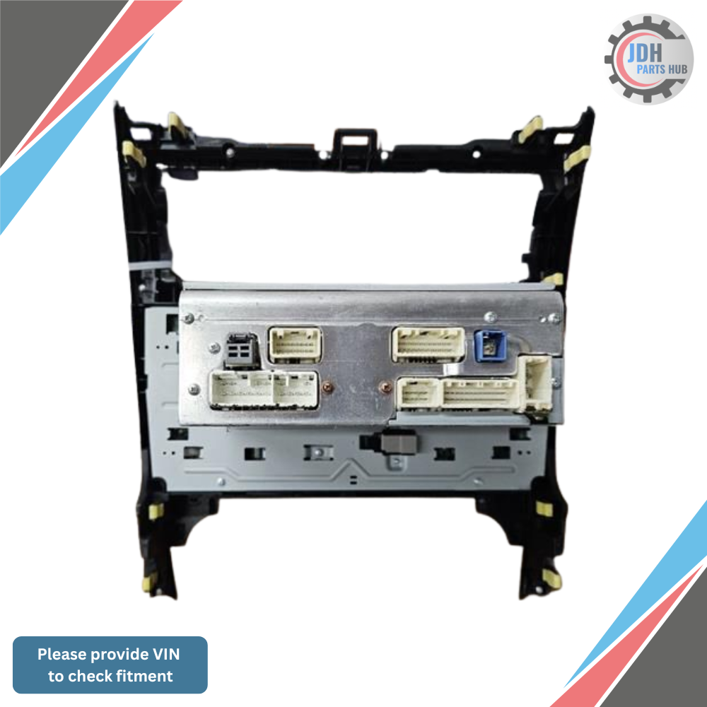 2012–2013 Toyota Camry Radio Receiver AM-FM-CD OEM — view 2