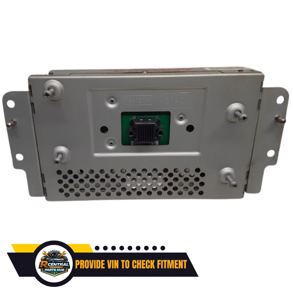 2013–2016 Ford Fusion 8" Dash Information Display Screen OEM — view 2