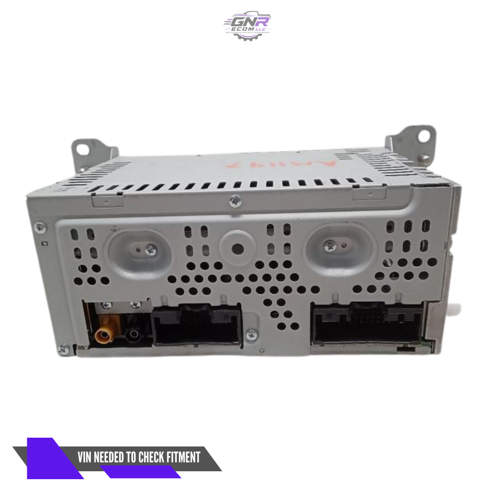 2013–2015 FORD FUSION AM FM CD MP3 Radio Receiver DS7T-19C107-CC OEM — view 2
