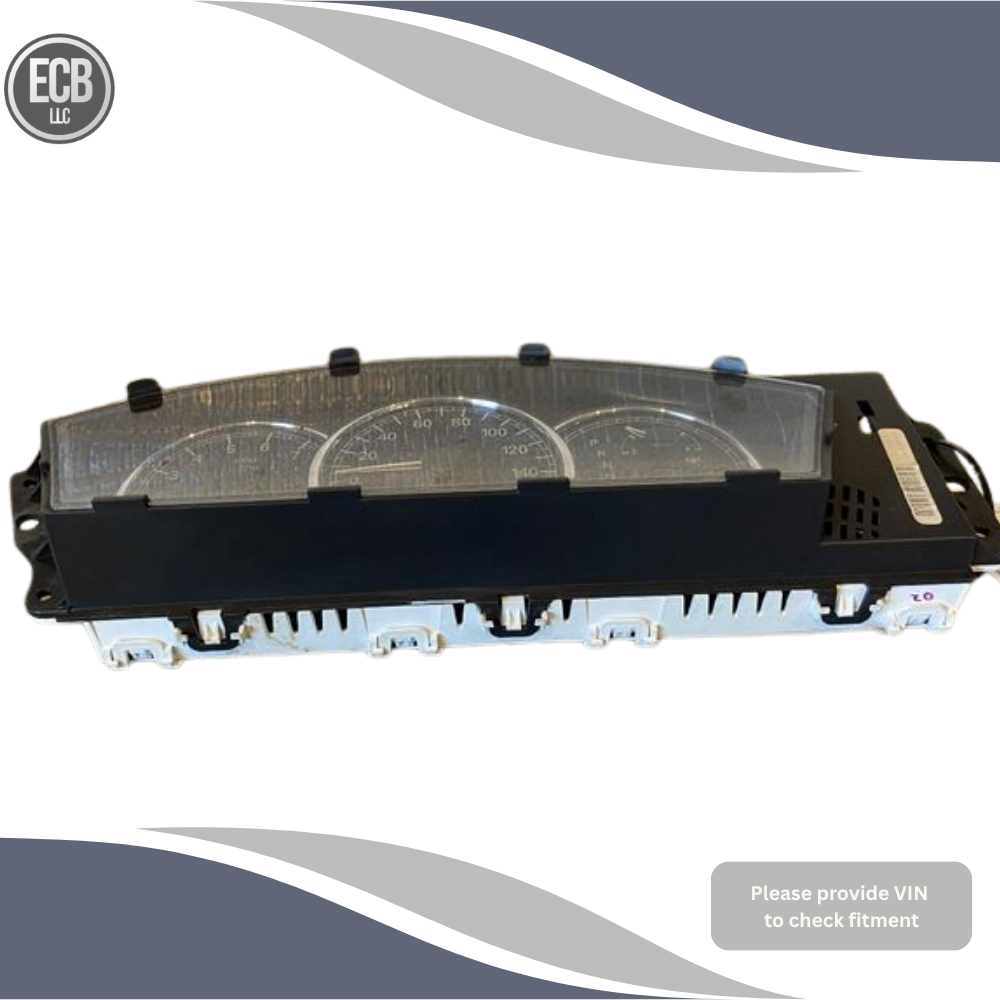 2005–2006 Buick LaCrosse Speedometer Cluster MPH Option UH8 Assembly OEM — view 4