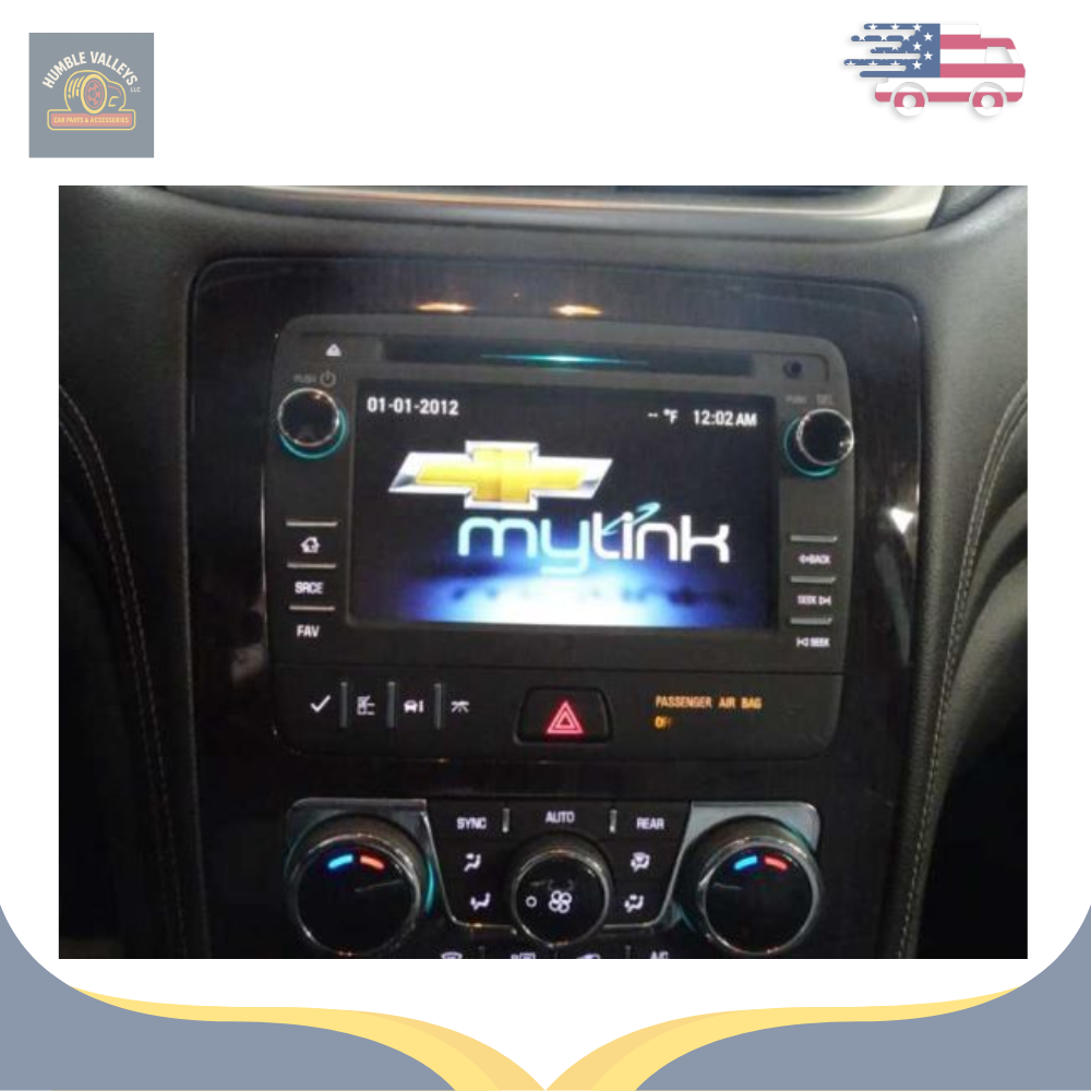 2015–2016 Chevrolet Traverse Radio CD Player with Display Screen OPTION UI6 OEM — view 2