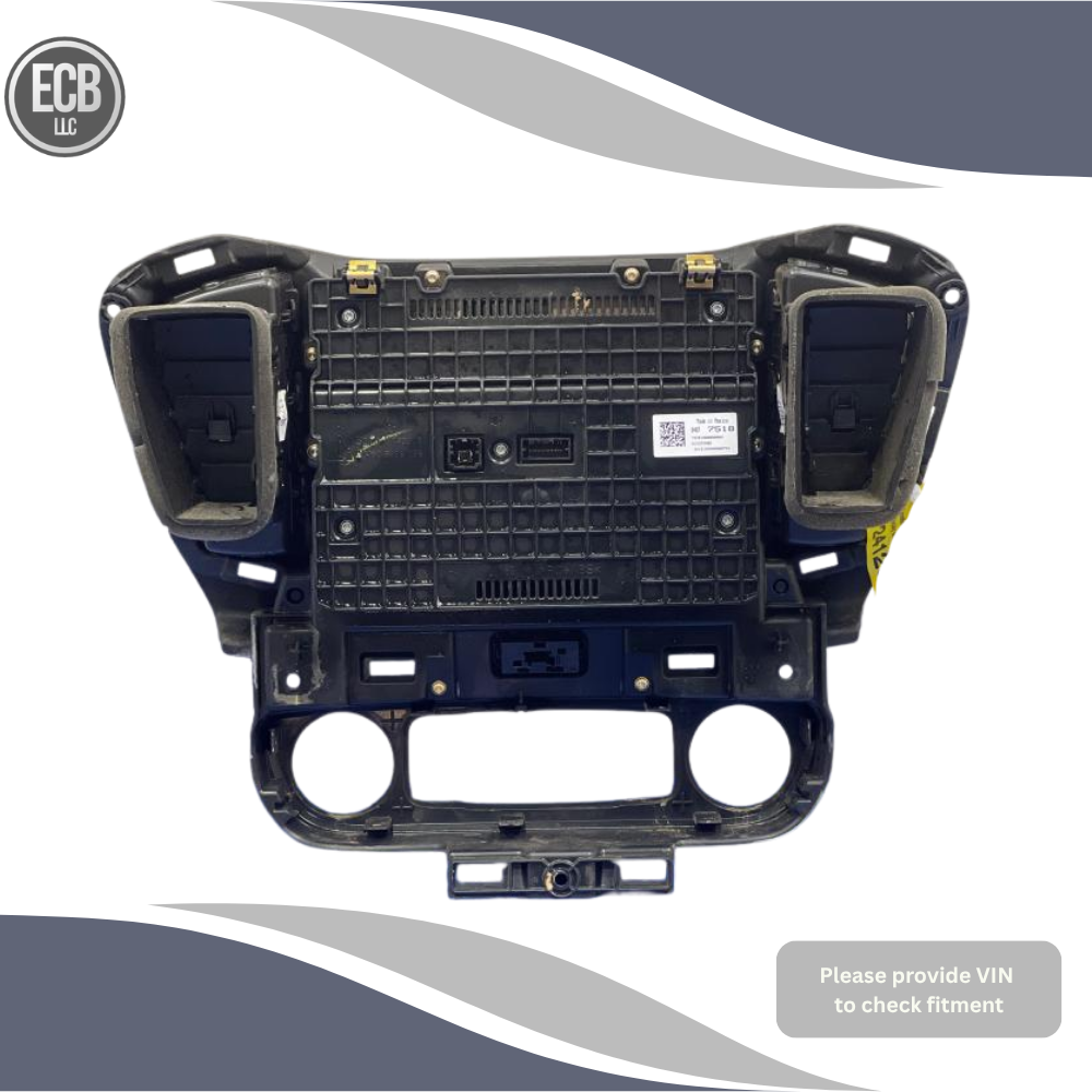 2019–2021 GMC Terrain Radio Control Panel Display Screen ID 84677518 OEM — view 3