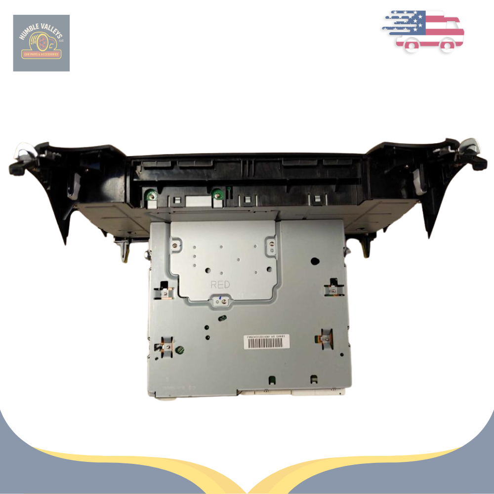 2016–2017 Toyota Camry CD Player Radio with Dash Display Screen 100614 OEM — view 4