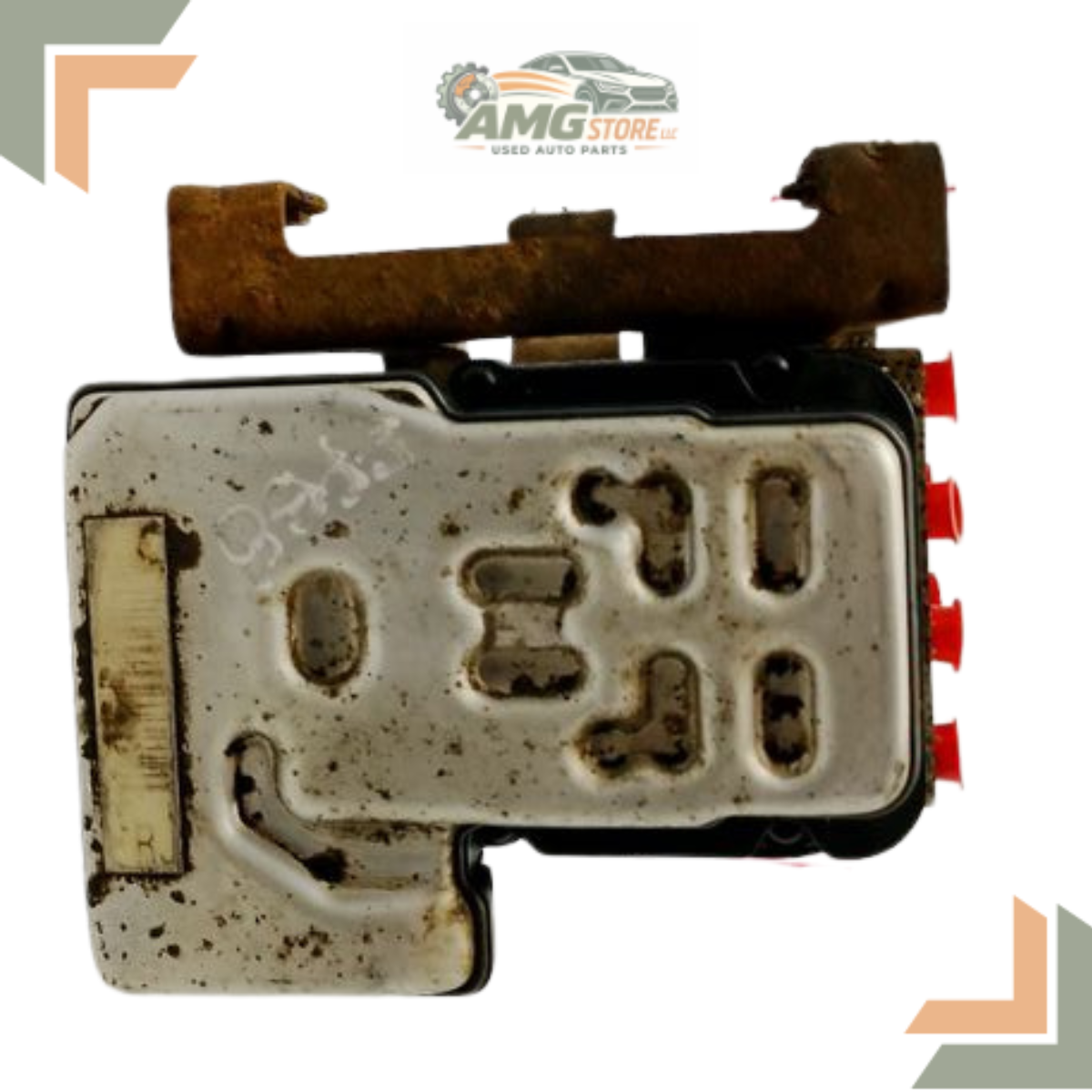 2004–2006 Cadillac Escalade ABS Anti Lock Brake Pump Module Assembly OEM — view 5