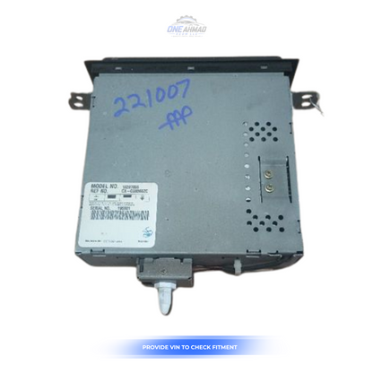 2003–2006 Cadillac Escalade Yukon Radio CD Player Console Mounted 6 Disc Tested — view 3