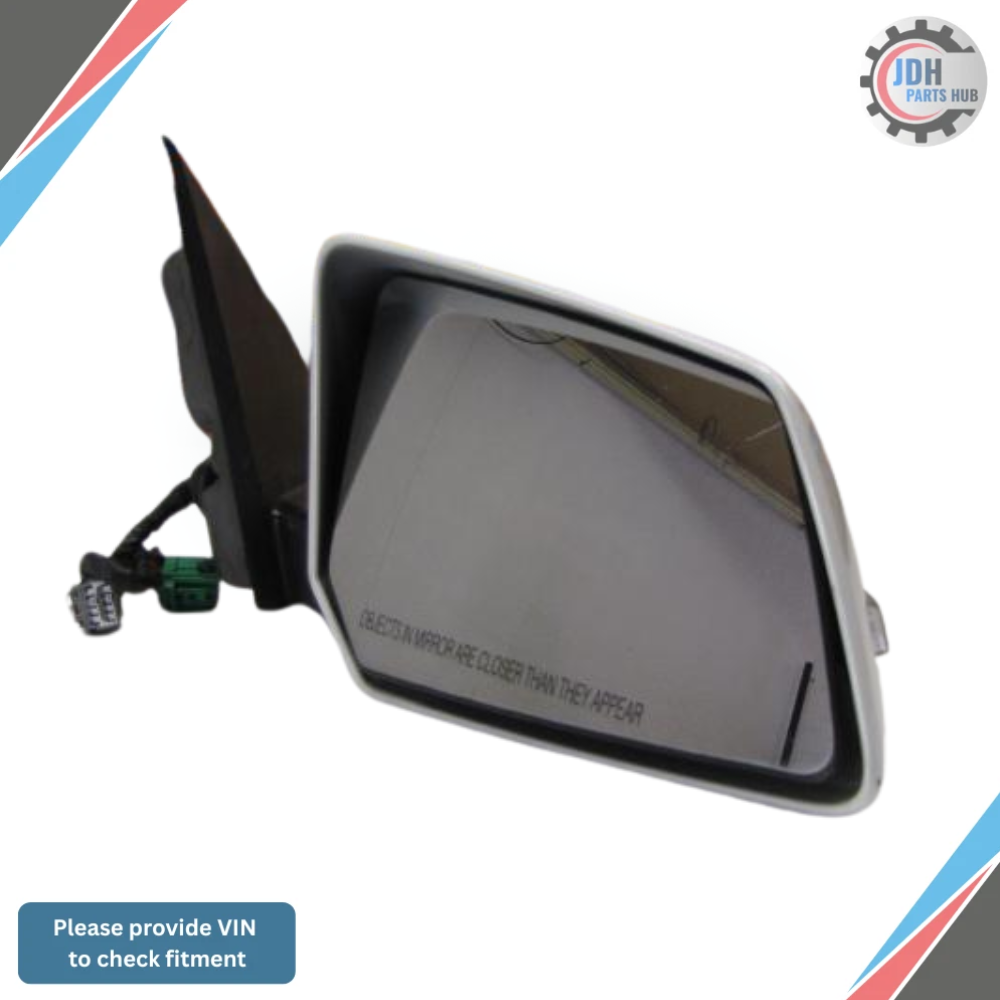 2013–2017 Chevrolet Traverse Acadia Right Passenger Side View Door Mirror White — view 2