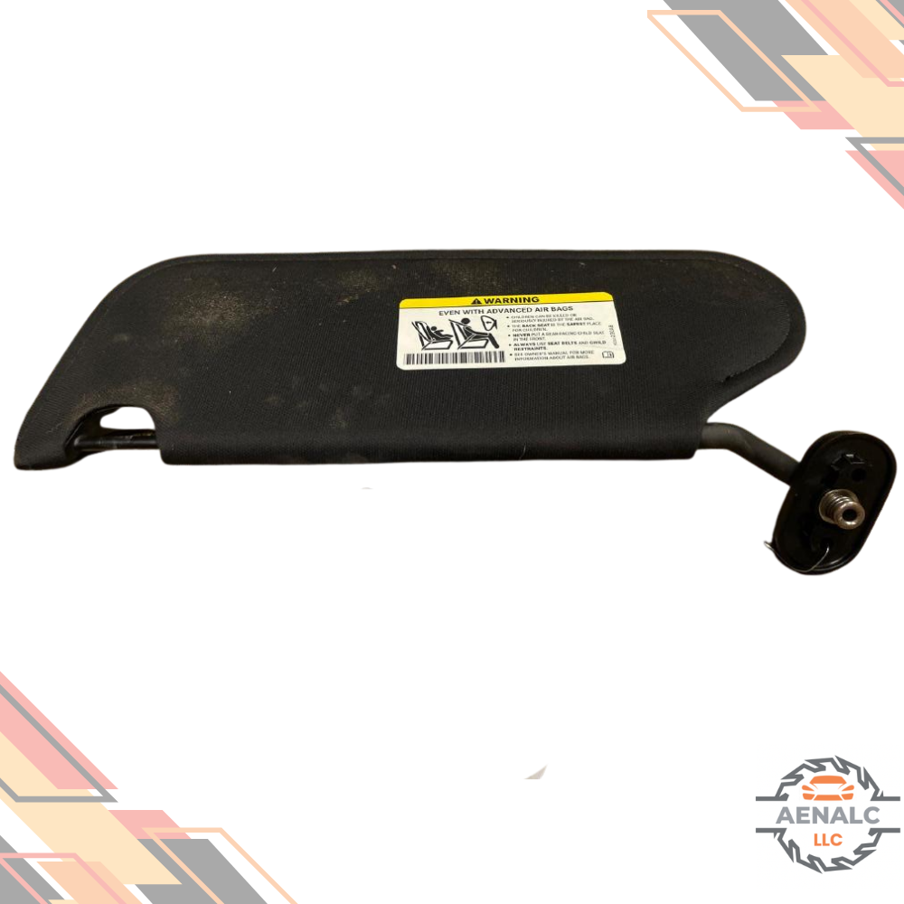 2011–2014 Chrysler 200 RH Passenger Sunvisor Sun Visor with Mirror OEM — view 3