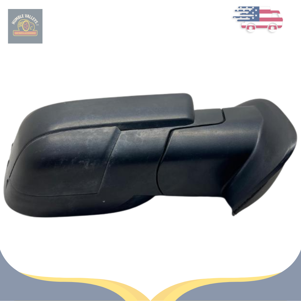 2017–2023 Nissan Titan Right Passenger Side Manual Mirror Assembly Black OEM — view 3