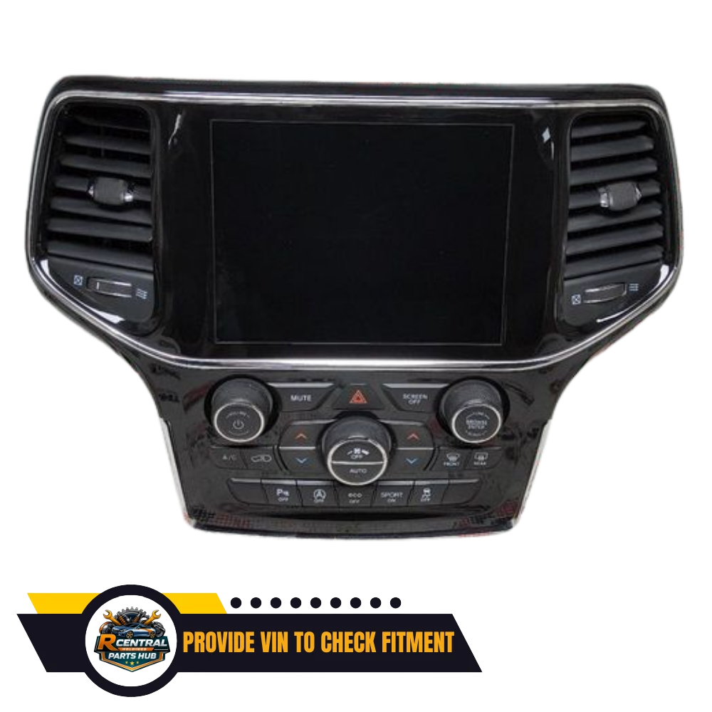 2019–2020 Jeep Grand Cherokee Climate AC Heater Control Unit with Bezel OEM — view 1