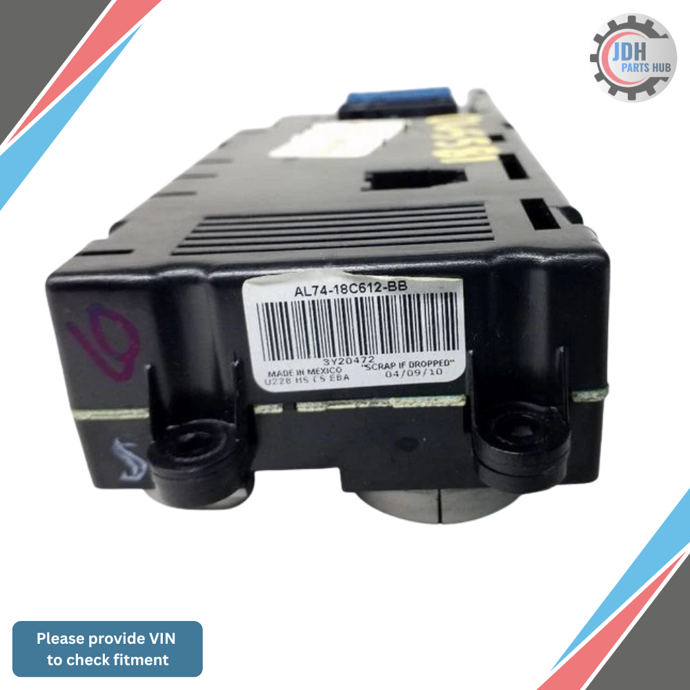2007–2010 Lincoln Navigator Climate AC Heater Auto Temperature Control OEM — view 3