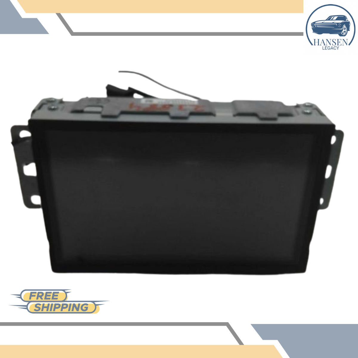 2017–2018 Infiniti QX30 Navigation Information Radio Display Screen 17 18 OEM — view 2
