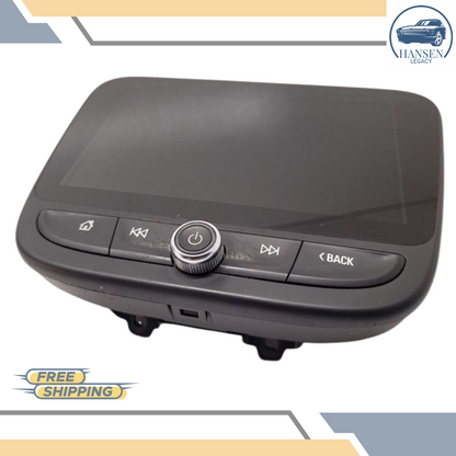2019–2023 Chevrolet Malibu Dash Info Display Screen OEM 84537167 — view 3