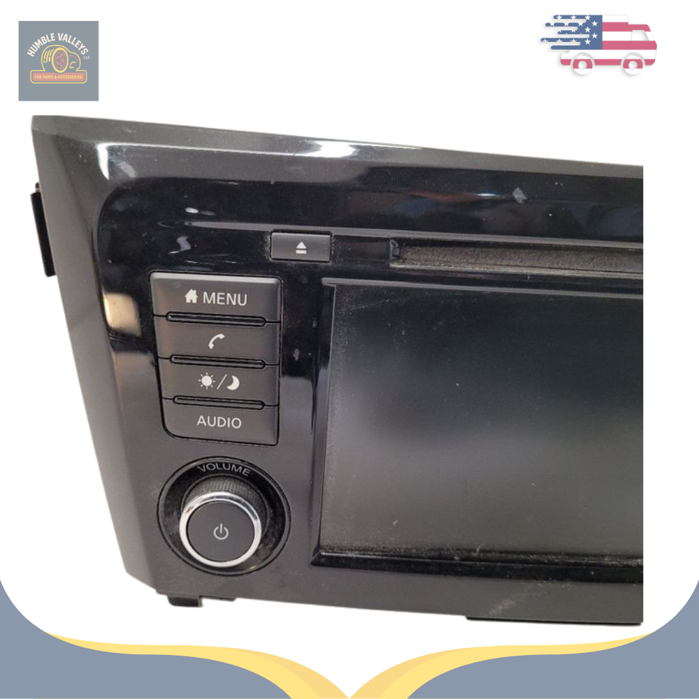 2018–2020 Nissan Rogue AM FM CD Radio Receiver OEM — view 3