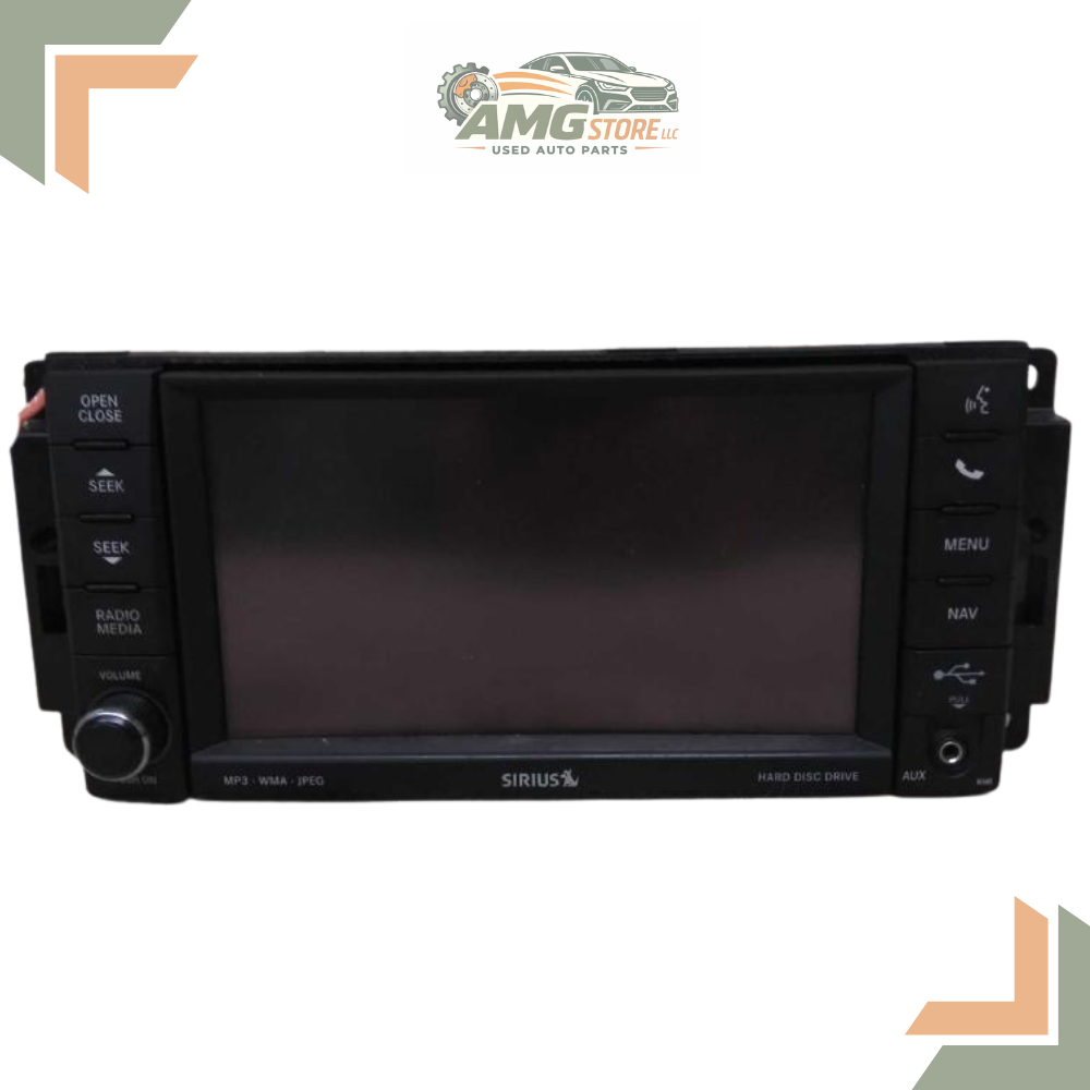 2011–2013 Chrysler 200 AM FM CD DVD Player Navigation Radio ID RHR OEM — view 1