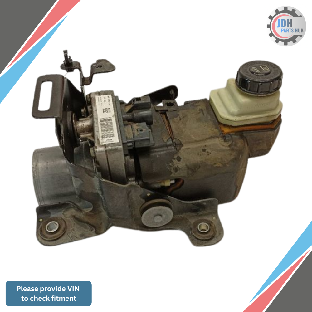 2013–2016 Nissan Pathfinder 3.5L Power Steering Pump Electronic Hydraulic OEM — view 2