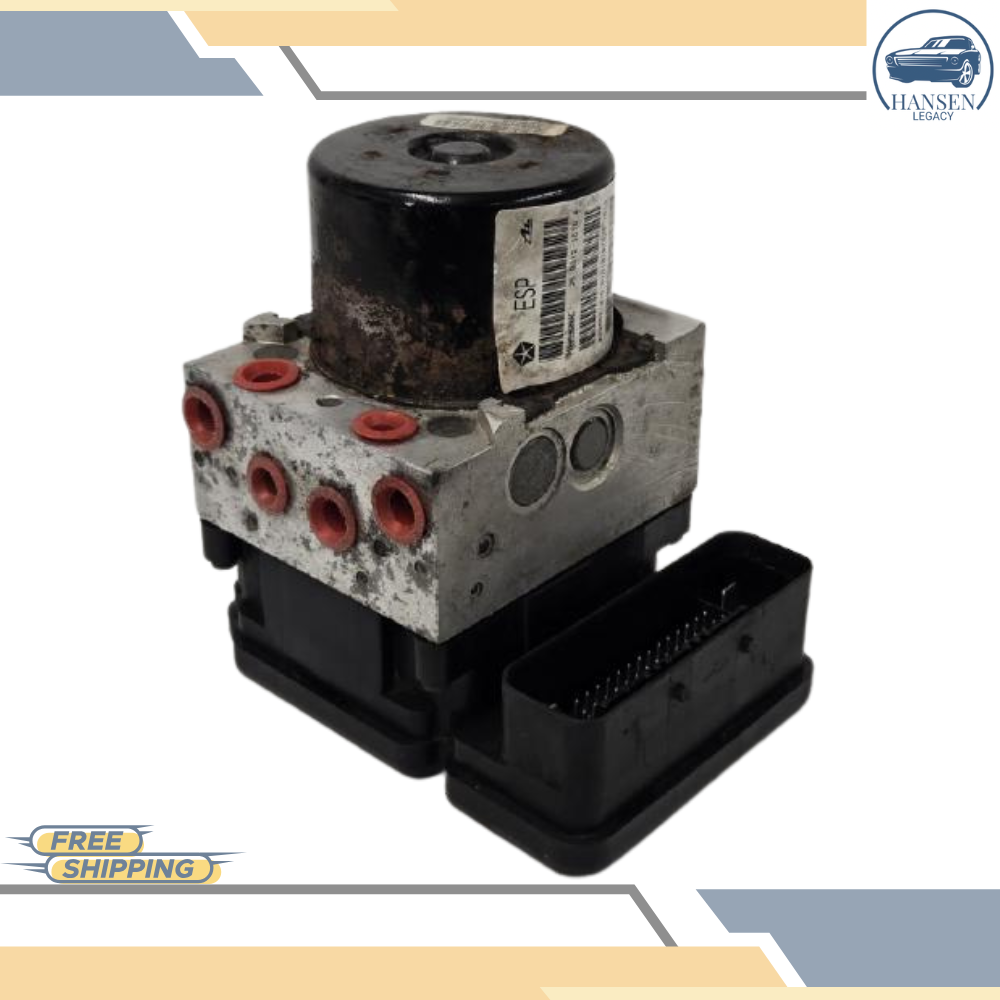 2009–2010 Chrysler Town & Country Grand Caravan ABS Anti Lock Brake Pump 09 10 — view 2